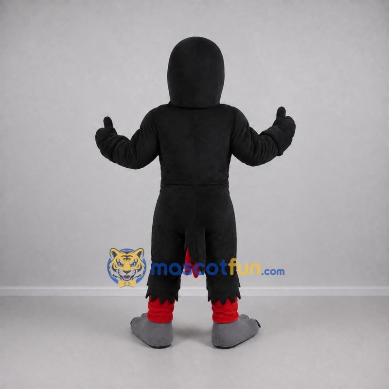 Custom Black and Yellow Bird Mascot Costume Adult Full Body Suit for School Events Custom Black and Yellow Bird Mascot Costume Adult Full Body Suit for School Events