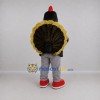 Custom Brown and Black Turkey Mascot Costume Adult Full Body Suit for Thanksgiving Events Custom Brown and Black Turkey Mascot Costume Adult Full Body Suit for Thanksgiving Events