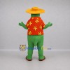 Custom Green and Orange Crocodile Mascot Costume Adult Full Body Suit for Summer Events Custom Green and Orange Crocodile Mascot Costume Adult Full Body Suit for Summer Events