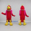 Custom Red and Yellow Parrot Mascot Costume Adult Full Body Suit for Tropical Parties Custom Red and Yellow Parrot Mascot Costume Adult Full Body Suit for Tropical Parties