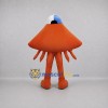 Custom Orange Squid Mascot Costume Adult Full Body Suit for Ocean Events Custom Orange Squid Mascot Costume Adult Full Body Suit for Ocean Events