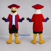 Custom White and Red Patriot Eagle Mascot Costume Adult Full Body Suit for Patriotic Events Custom White and Red Patriot Eagle Mascot Costume Adult Full Body Suit for Patriotic Events