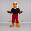 Custom White and Red Bald Eagle Mascot Costume Adult Full Body Suit for Sports Events Custom White and Red Bald Eagle Mascot Costume Adult Full Body Suit for Sports Events