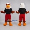 Custom White and Red Bald Eagle Mascot Costume Adult Full Body Suit for Sports Events Custom White and Red Bald Eagle Mascot Costume Adult Full Body Suit for Sports Events