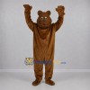 Custom Brown Bear Mascot Costume Adult Full Body Suit for School Events Custom Brown Bear Mascot Costume Adult Full Body Suit for School Events