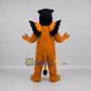 Custom Gold and Black Griffin Mascot Costume Adult Full Body Suit for Fantasy Events