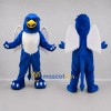 Custom Blue and White Griffin Mascot Costume Adult Full Body Suit for Fantasy Events