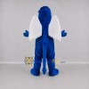 Custom Blue and White Griffin Mascot Costume Adult Full Body Suit for Fantasy Events