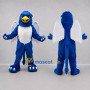 Custom Blue and White Griffin Mascot Costume Adult Full Body Suit for Fantasy Events