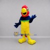 Custom Red and Yellow Parrot Mascot Costume Adult Full Body Suit for Tropical Parties Custom Red and Yellow Parrot Mascot Costume Adult Full Body Suit for Tropical Parties
