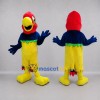 Custom Red and Yellow Parrot Mascot Costume Adult Full Body Suit for Tropical Parties Custom Red and Yellow Parrot Mascot Costume Adult Full Body Suit for Tropical Parties