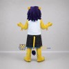 Custom Yellow and Purple Lion Mascot Costume Adult Full Body Suit for Stage Performances Custom Yellow and Purple Lion Mascot Costume Adult Full Body Suit for Stage Performances