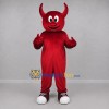 Custom Red Devil Mascot Costume Adult Full Body Suit for Halloween Events Custom Red Devil Mascot Costume Adult Full Body Suit for Halloween Events
