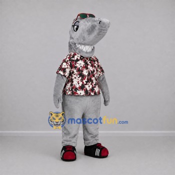 Custom Gray Shark Mascot Costume Adult Full Body Suit for Summer Events Custom Gray Shark Mascot Costume Adult Full Body Suit for Summer Events