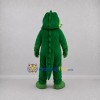 Custom Green and Yellow Crocodile Mascot Costume Adult Full Body Suit for Wildlife Events Custom Green and Yellow Crocodile Mascot Costume Adult Full Body Suit for Wildlife Events