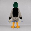 Custom Green and Gray Mallard Duck Mascot Costume Adult Full Body Suit for Nature Events Custom Green and Gray Mallard Duck Mascot Costume Adult Full Body Suit for Nature Events
