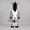 Custom Black and White Zebra Mascot Costume Adult Full Body Suit for Wildlife Events Custom Black and White Zebra Mascot Costume Adult Full Body Suit for Wildlife Events