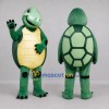 Custom Green and Yellow Turtle Mascot Costume Adult Full Body Suit for Nature Events Custom Green and Yellow Turtle Mascot Costume Adult Full Body Suit for Nature Events