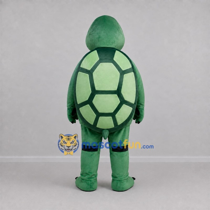 Custom Green and Yellow Turtle Mascot Costume Adult Full Body Suit for Nature Events Custom Green and Yellow Turtle Mascot Costume Adult Full Body Suit for Nature Events