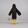 Custom Black and White Hawk Mascot Costume Adult Full Body Suit for Sports Events Custom Black and White Hawk Mascot Costume Adult Full Body Suit for Sports Events