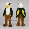 Custom Green and Brown Griffin Mascot Costume Adult Full Body Suit for Fantasy Events Custom Green and Brown Griffin Mascot Costume Adult Full Body Suit for Fantasy Events
