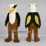 Custom Green and Brown Griffin Mascot Costume Adult Full Body Suit for Fantasy Events