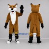 Custom Orange and White Fox Mascot Costume Adult Full Body Suit for Wildlife Events Custom Orange and White Fox Mascot Costume Adult Full Body Suit for Wildlife Events