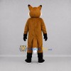 Custom Orange and White Fox Mascot Costume Adult Full Body Suit for Wildlife Events Custom Orange and White Fox Mascot Costume Adult Full Body Suit for Wildlife Events