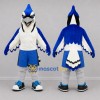 Custom Blue and White Blue Jay Mascot Costume Adult Full Body Suit for Sports Events Custom Blue and White Blue Jay Mascot Costume Adult Full Body Suit for Sports Events