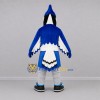 Custom Blue and White Blue Jay Mascot Costume Adult Full Body Suit for Sports Events Custom Blue and White Blue Jay Mascot Costume Adult Full Body Suit for Sports Events