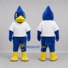 Custom Blue and Yellow Bird Mascot Costume Adult Full Body Suit for School Events Custom Blue and Yellow Bird Mascot Costume Adult Full Body Suit for School Events