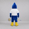 Custom Blue and Yellow Bird Mascot Costume Adult Full Body Suit for School Events Custom Blue and Yellow Bird Mascot Costume Adult Full Body Suit for School Events