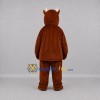 Custom Brown and Tan Bull Mascot Costume Adult Full Body Suit for Farm Events Custom Brown and Tan Bull Mascot Costume Adult Full Body Suit for Farm Events