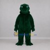 Custom Dark Green Frog Mascot Costume Adult Full Body Suit for Nature Events