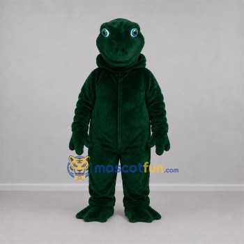 Custom Dark Green Frog Mascot Costume Adult Full Body Suit for Nature Events Custom Dark Green Frog Mascot Costume Adult Full Body Suit for Nature Events
