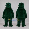 Custom Dark Green Frog Mascot Costume Adult Full Body Suit for Nature Events