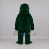 Custom Dark Green Frog Mascot Costume Adult Full Body Suit for Nature Events