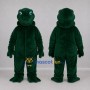 Custom Dark Green Frog Mascot Costume Adult Full Body Suit for Nature Events
