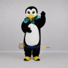 Custom Black and White Christmas Penguin Mascot Costume Adult Full Body Suit for Christmas Events Custom Black and White Christmas Penguin Mascot Costume Adult Full Body Suit for Christmas Events