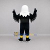 Custom Black and White Bald Eagle Mascot Costume Adult Full Body Suit for Sports Events Custom Black and White Bald Eagle Mascot Costume Adult Full Body Suit for Sports Events