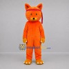 Custom Orange Cat Mascot Costume Adult Full Body Suit for Birthday Parties Custom Orange Cat Mascot Costume Adult Full Body Suit for Birthday Parties
