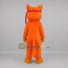 Custom Orange Cat Mascot Costume Adult Full Body Suit for Birthday Parties Custom Orange Cat Mascot Costume Adult Full Body Suit for Birthday Parties
