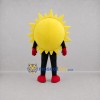 Custom Yellow Sun Mascot Costume Adult Full Body Suit for Summer Events Custom Yellow Sun Mascot Costume Adult Full Body Suit for Summer Events