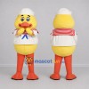 Custom Yellow and White Sailor Duck Mascot Costume Adult Full Body Suit for Nautical Events