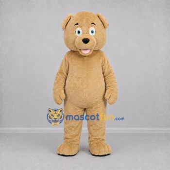 Custom Tan Dog Mascot Costume Adult Full Body Suit for Pet Events Custom Tan Dog Mascot Costume Adult Full Body Suit for Pet Events