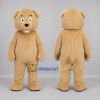 Custom Tan Dog Mascot Costume Adult Full Body Suit for Pet Events Custom Tan Dog Mascot Costume Adult Full Body Suit for Pet Events