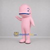 Custom Pink Sea Animal Mascot Costume Adult Full Body Suit for Ocean Events Custom Pink Sea Animal Mascot Costume Adult Full Body Suit for Ocean Events