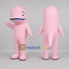 Custom Pink Sea Animal Mascot Costume Adult Full Body Suit for Ocean Events Custom Pink Sea Animal Mascot Costume Adult Full Body Suit for Ocean Events