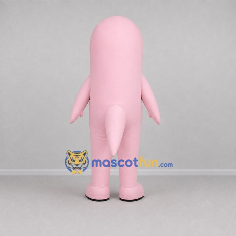 Custom Pink Sea Animal Mascot Costume Adult Full Body Suit for Ocean Events Custom Pink Sea Animal Mascot Costume Adult Full Body Suit for Ocean Events