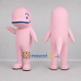 Custom Pink Sea Animal Mascot Costume Adult Full Body Suit for Ocean Events